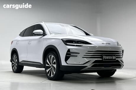 White 2025 BYD Sealion 6 Wagon Premium