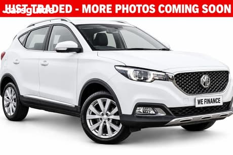 White 2022 MG ZS Wagon Excite
