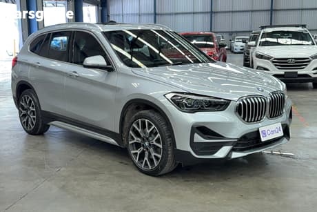 Silver 2021 BMW X1 Wagon Xdrive 25I