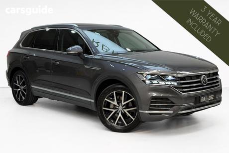 Grey 2019 Volkswagen Touareg Wagon Launch Edition