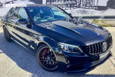 Black 2020 Mercedes-Benz C63 Sedan S