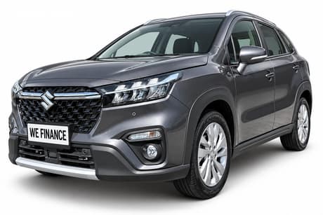 Grey 2023 Suzuki S-Cross Wagon Plus 2Wd