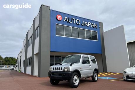 Silver 1998 Suzuki Jimny SUV TURBO 4WD XL