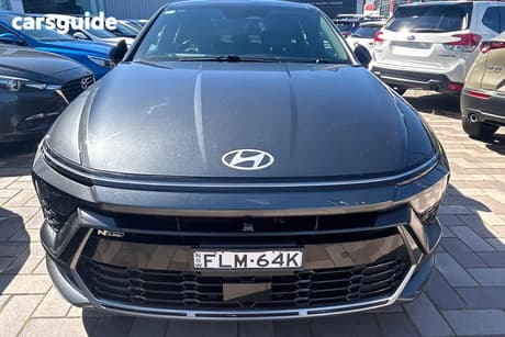 Grey 2024 Hyundai Sonata Sedan N Line
