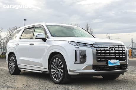 White 2024 Hyundai Palisade Wagon Calligraphy (7 Seat)