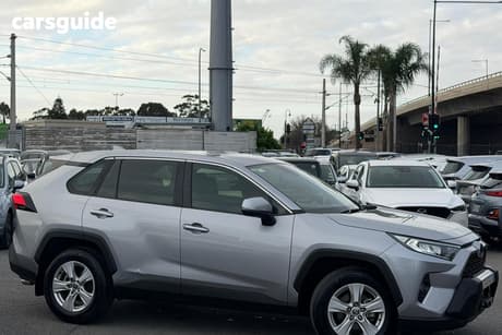 Silver 2021 Toyota RAV4 Wagon Gx (2Wd)