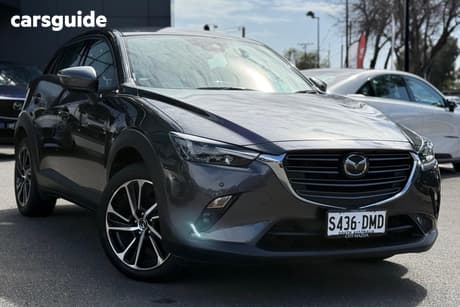 Grey 2026 Mazda CX-3 Wagon G20 Evolve