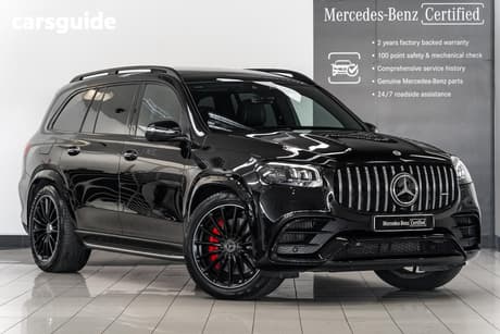 Black 2021 Mercedes-Benz Gls400 Wagon D 4Matic