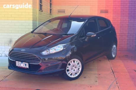 Black 2015 Ford Fiesta Hatchback Ambiente