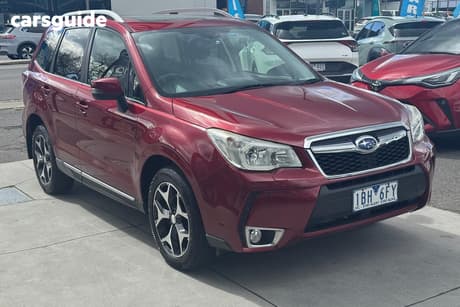 Black 2013 Subaru Forester Wagon 2.0Xt Premium