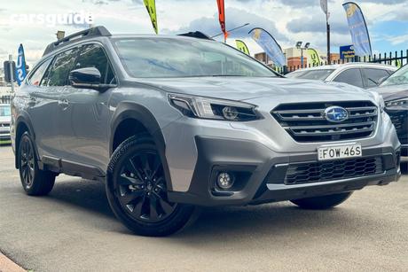 Silver 2025 Subaru Outback Wagon Awd Sport Xt