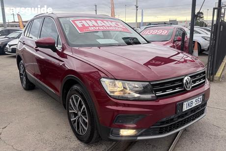 2017 Volkswagen Tiguan Wagon 110 Tdi Comfortline