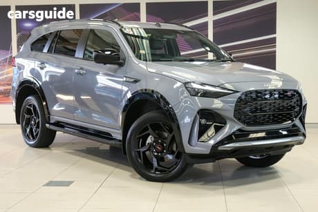 Grey 2026 Isuzu MU-X Wagon X-Terrain (4X4)