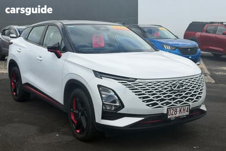White 2024 Chery Omoda 5 Wagon Ex (High Version)