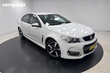 White 2017 Holden Commodore Sedan Sv6