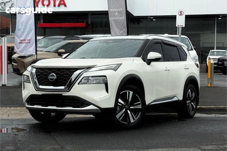 White 2024 Nissan X-Trail Wagon Ti-L (4Wd)