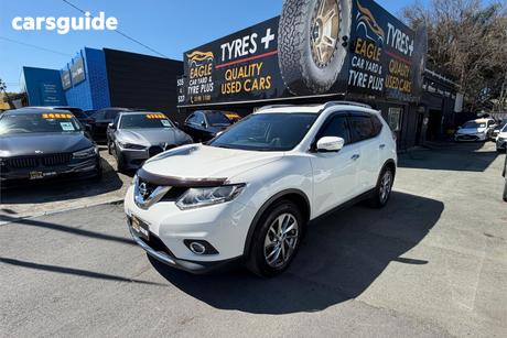White 2016 Nissan X-Trail Wagon Ti (4X4)
