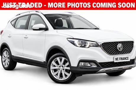 White 2023 MG ZS Wagon Excite