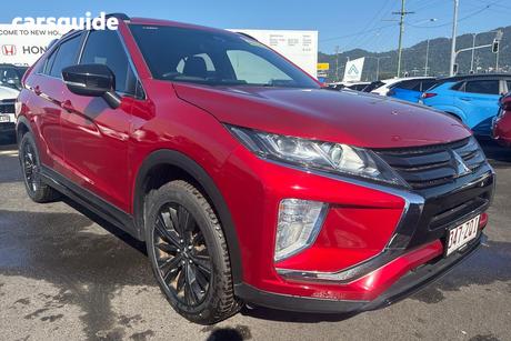 Red 2019 Mitsubishi Eclipse Cross Wagon Black Edition (2Wd)