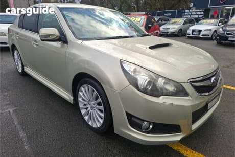 Gold 2010 Subaru Liberty Sedan 2.5I Gt Premium