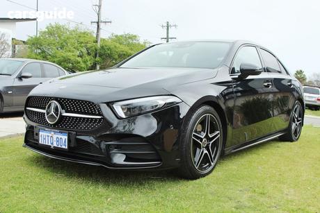 Black 2019 Mercedes-Benz A180 Sedan