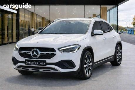 White 2021 Mercedes-Benz GLA250 Wagon 4Matic