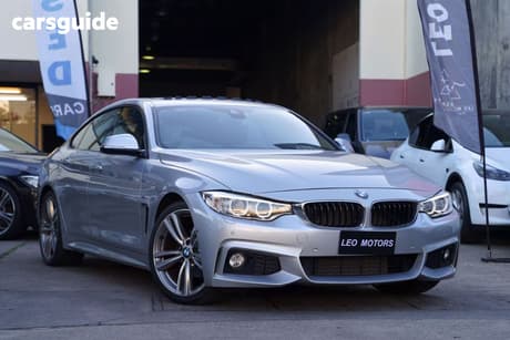 2018 BMW 420I Coupe M Sport Gran Coupe
