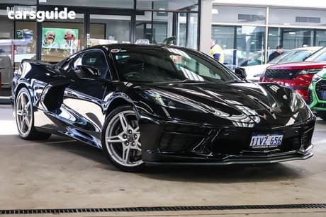 Black 2023 Chevrolet Corvette Coupe Stingray 2Lt
