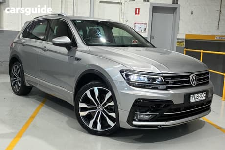 Silver 2020 Volkswagen Tiguan Wagon 162 Tsi Highline