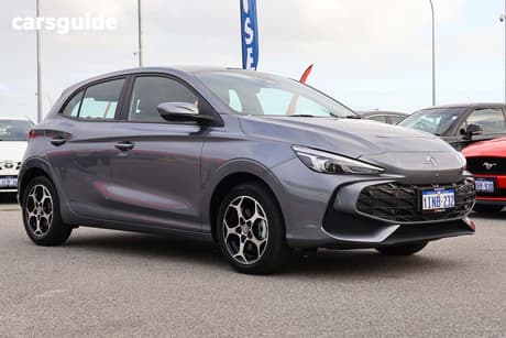 Grey 2025 MG MG3 Hatchback Essence Hybrid+
