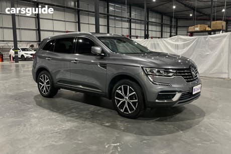Grey 2022 Renault Koleos Wagon Intens (4X2)