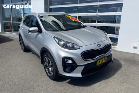 Silver 2019 Kia Sportage Wagon Si Premium (Fwd)