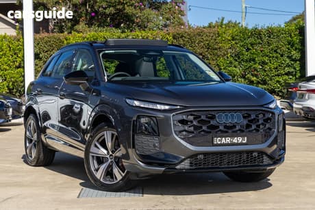 Grey 2026 Audi Q3 Sportback Tfsi 110Kw Launch Edtn