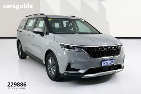 Grey 2023 Kia Carnival Wagon S