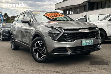 Grey 2022 Kia Sportage Wagon S (Awd)