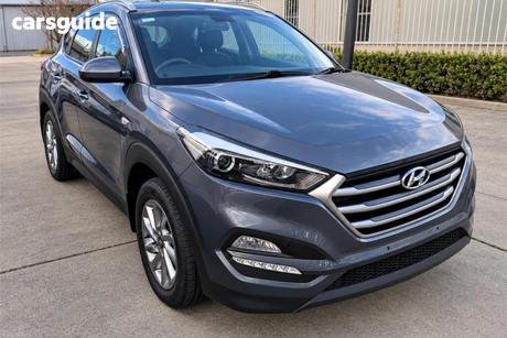 Grey 2017 Hyundai Tucson Wagon Active (Fwd)