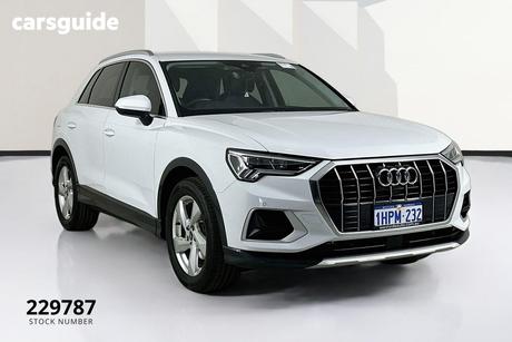 White 2022 Audi Q3 Wagon 35 Tfsi