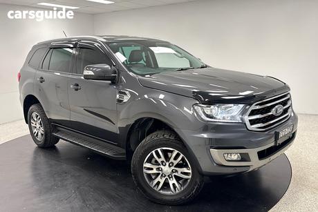 Grey 2019 Ford Everest Wagon Trend (4Wd 7 Seat)