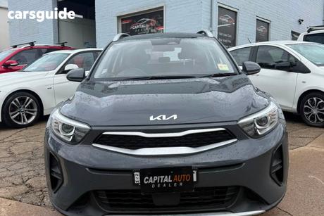 Grey 2022 Kia Stonic Wagon S