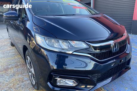 Blue 2017 Honda Fit Hatch