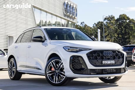White 2026 Audi Q5 SUV E-HYBRID 270KW 4X4