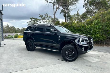 Black 2025 Ford Everest Wagon Platinum (4Wd)