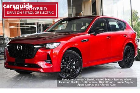 2023 Mazda CX-60 Wagon G40E Gt Hybrid