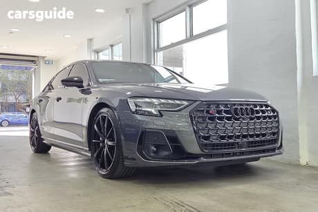 Grey 2023 Audi S8 Sedan 4.0 Tfsi Quattro Mhev