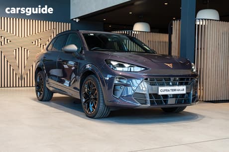 Purple 2026 Cupra Terramar SUV VZ 4WD