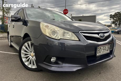 Grey 2009 Subaru Liberty Wagon 2.5I Premium