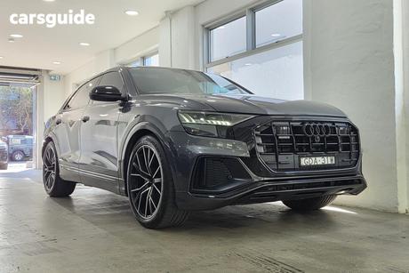 Grey 2023 Audi Q8 Wagon 50 Tdi Quattro S Line Mhev
