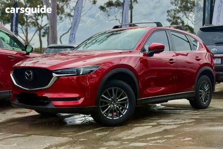 Red 2020 Mazda CX-5 Wagon Touring (4X4)
