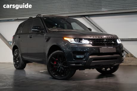 2017 Land Rover Range Rover Sport SUV SDV6 AUTOBIOGRAPHY DYNAMIC 4X4