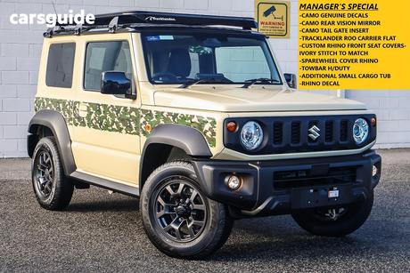 Beige 2026 Suzuki Jimny Wagon Glx